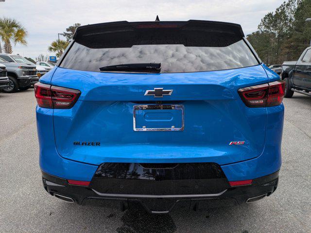 new 2026 Chevrolet Blazer car, priced at $49,790