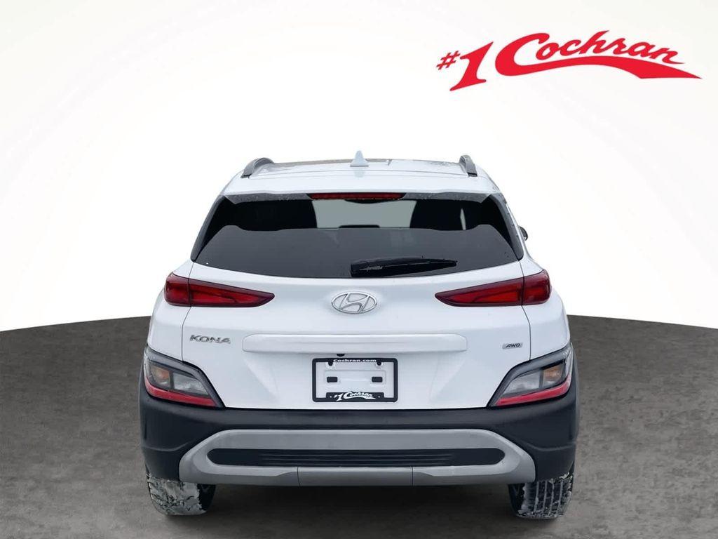 used 2023 Hyundai Kona car, priced at $18,498