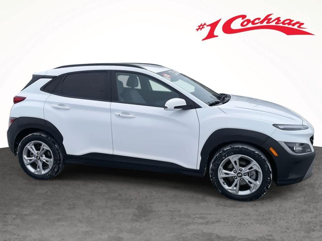 used 2023 Hyundai Kona car, priced at $18,498