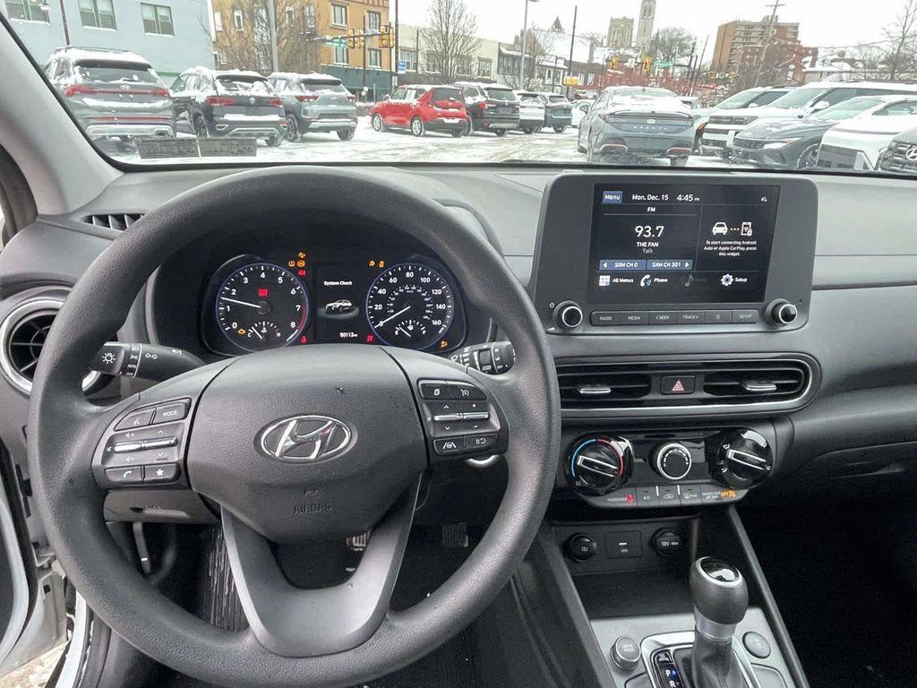 used 2023 Hyundai Kona car, priced at $18,498