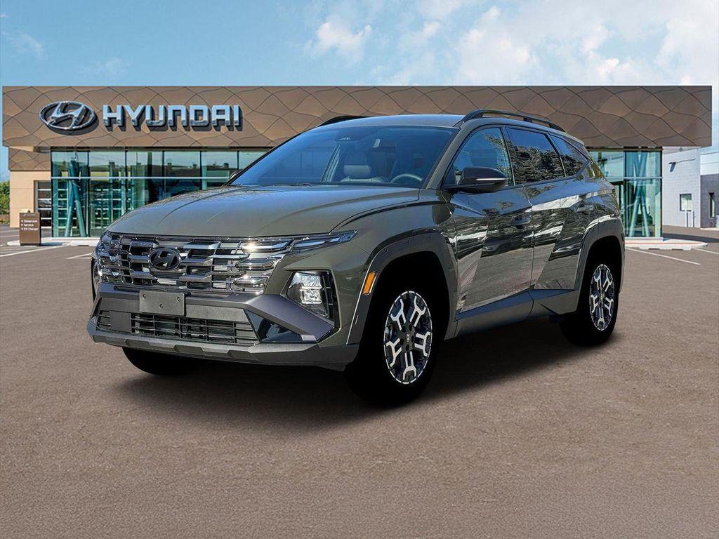 new 2026 Hyundai Tucson car, priced at $35,936