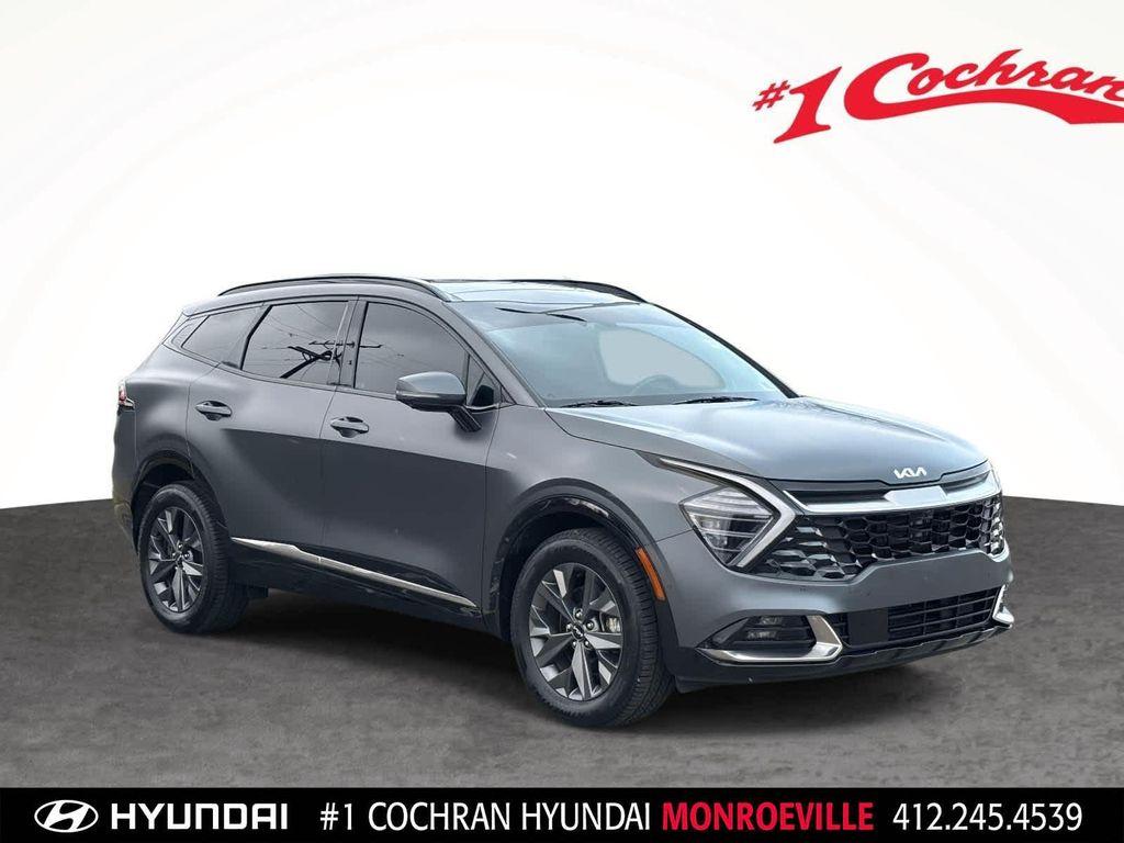 used 2023 Kia Sportage Hybrid car, priced at $21,998
