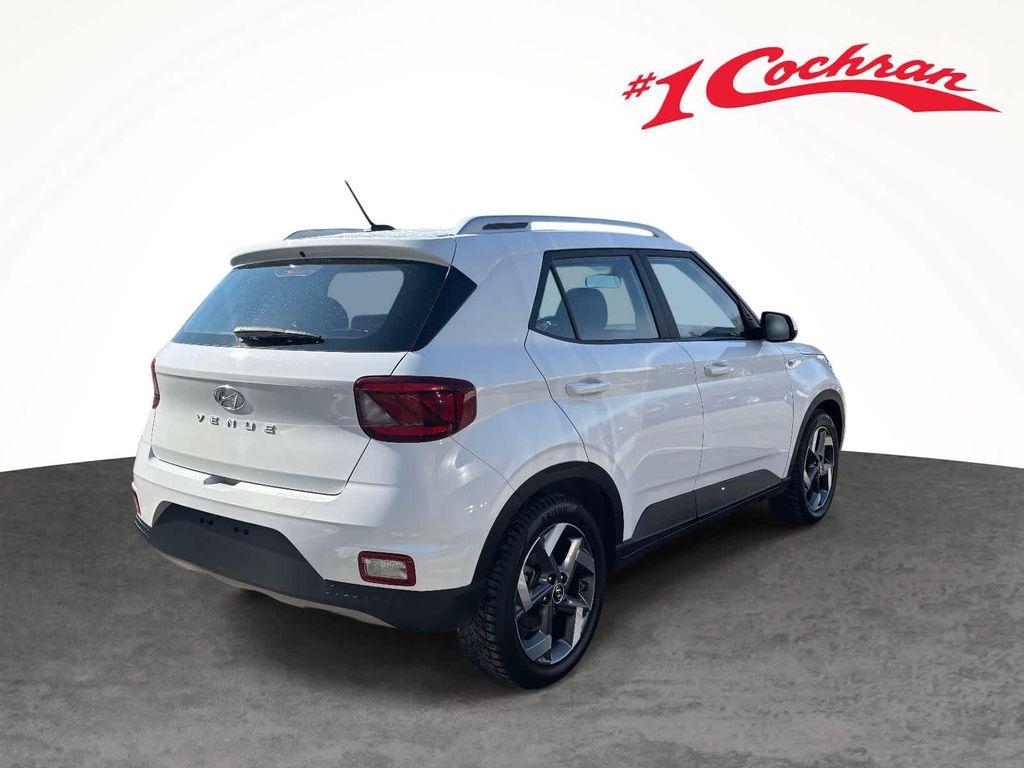 used 2023 Hyundai Venue car, priced at $16,998