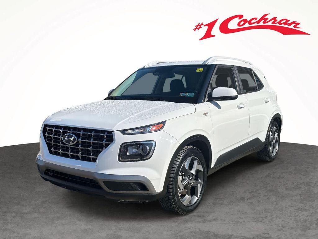used 2023 Hyundai Venue car, priced at $16,998