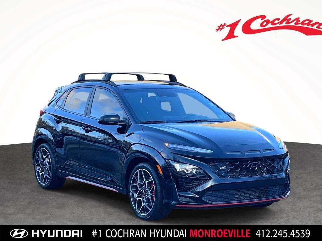 used 2022 Hyundai Kona N car, priced at $23,998