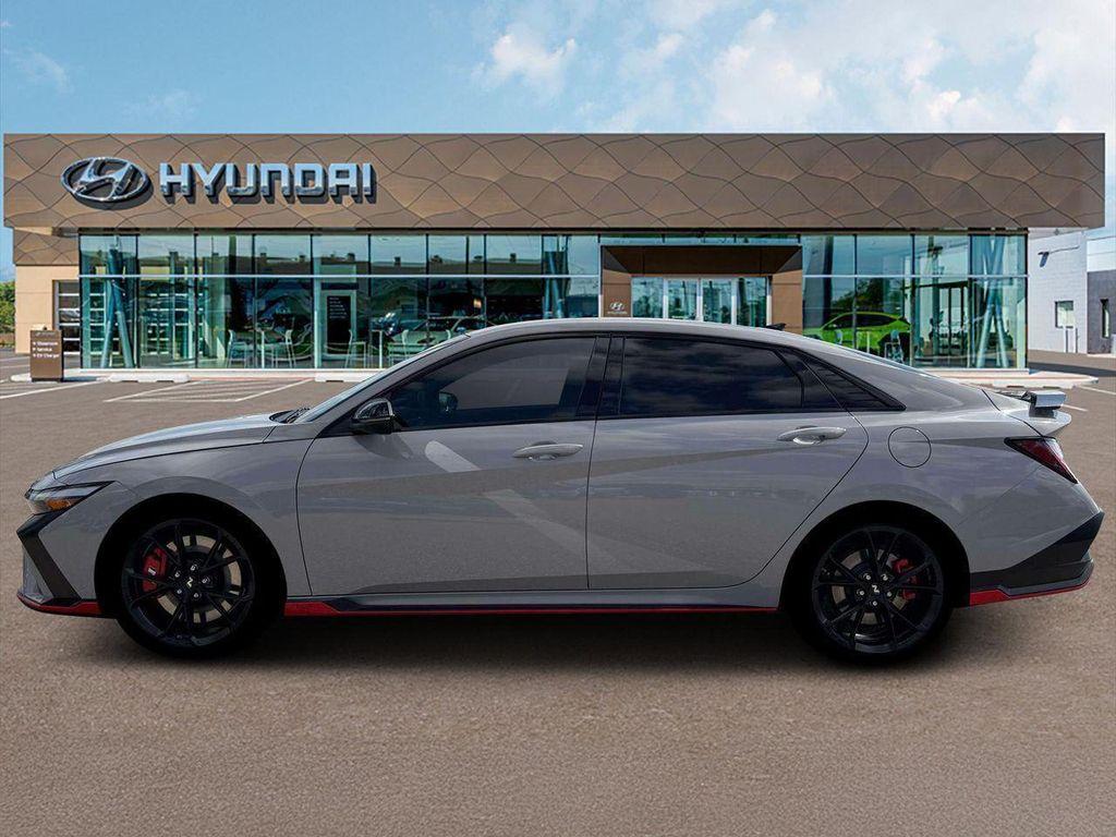 new 2026 Hyundai ELANTRA N car, priced at $36,246