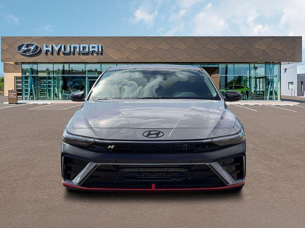 new 2026 Hyundai ELANTRA N car, priced at $36,246