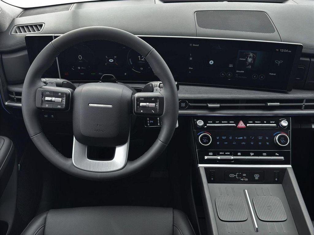 new 2026 Hyundai Santa Fe car, priced at $49,204