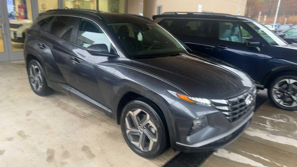 used 2022 Hyundai Tucson car, priced at $22,998
