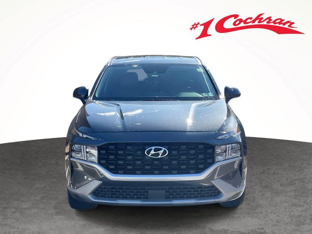 used 2021 Hyundai Santa Fe car, priced at $18,498