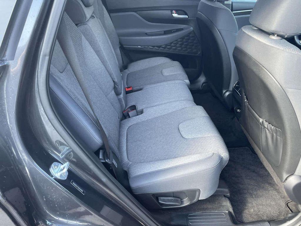 used 2021 Hyundai Santa Fe car, priced at $18,498