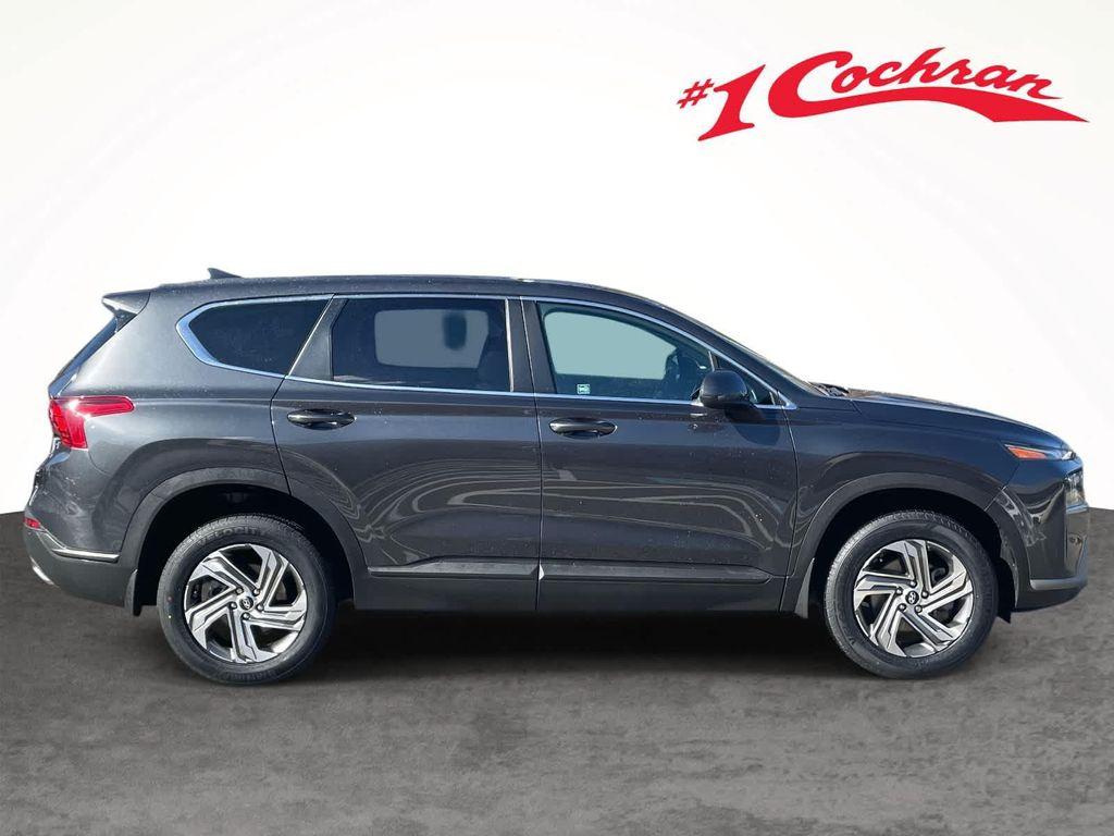 used 2021 Hyundai Santa Fe car, priced at $18,498