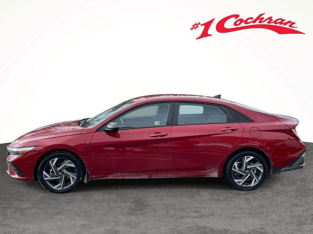 used 2025 Hyundai Elantra car, priced at $20,998