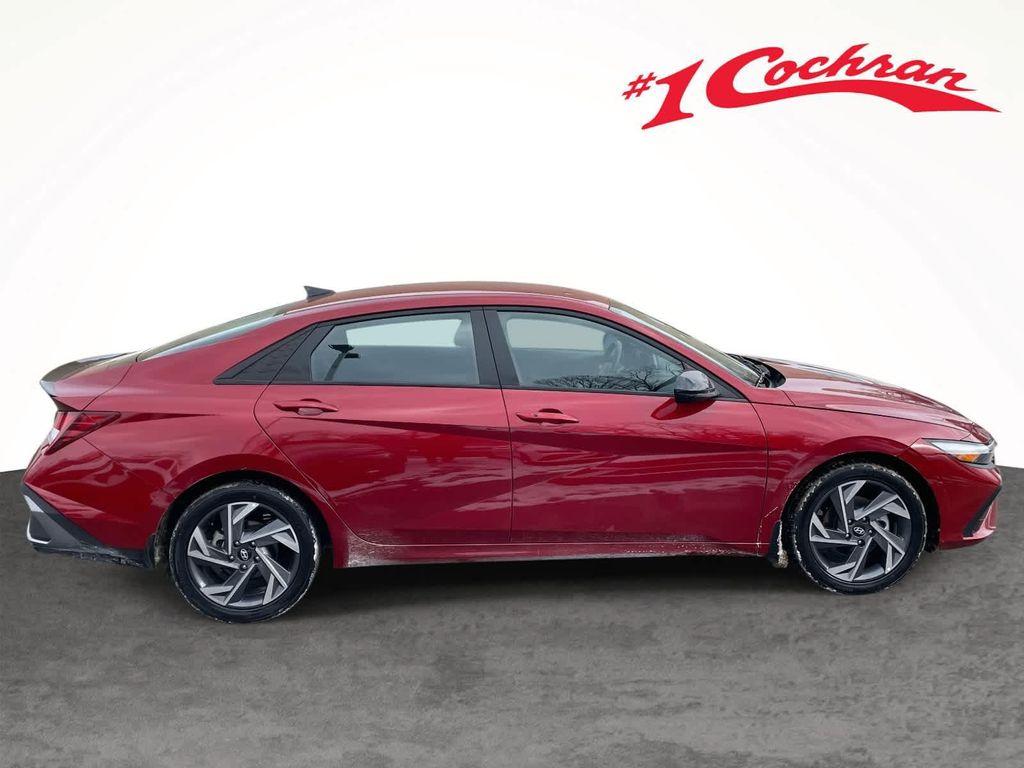 used 2025 Hyundai Elantra car, priced at $20,998