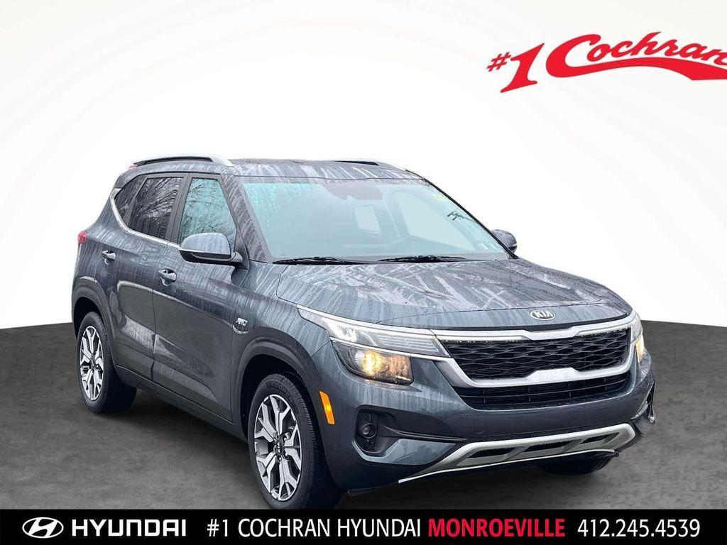 used 2021 Kia Seltos car, priced at $18,998