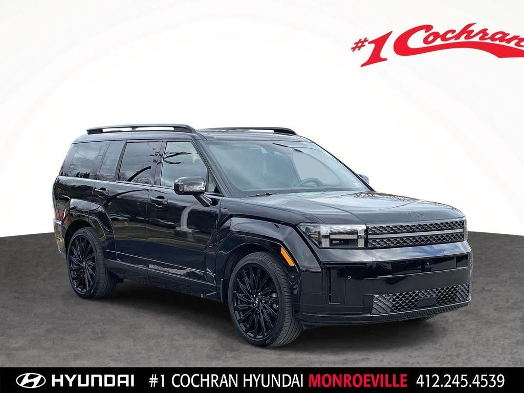 used 2024 Hyundai Santa Fe car, priced at $36,998