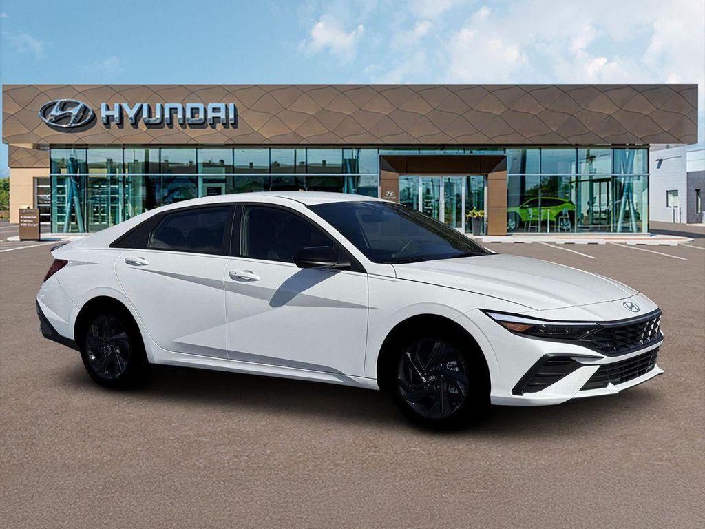 new 2026 Hyundai ELANTRA HEV car, priced at $29,795