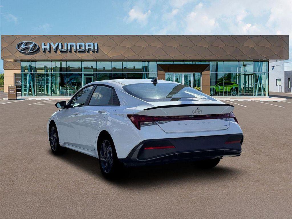 new 2026 Hyundai ELANTRA HEV car, priced at $29,795