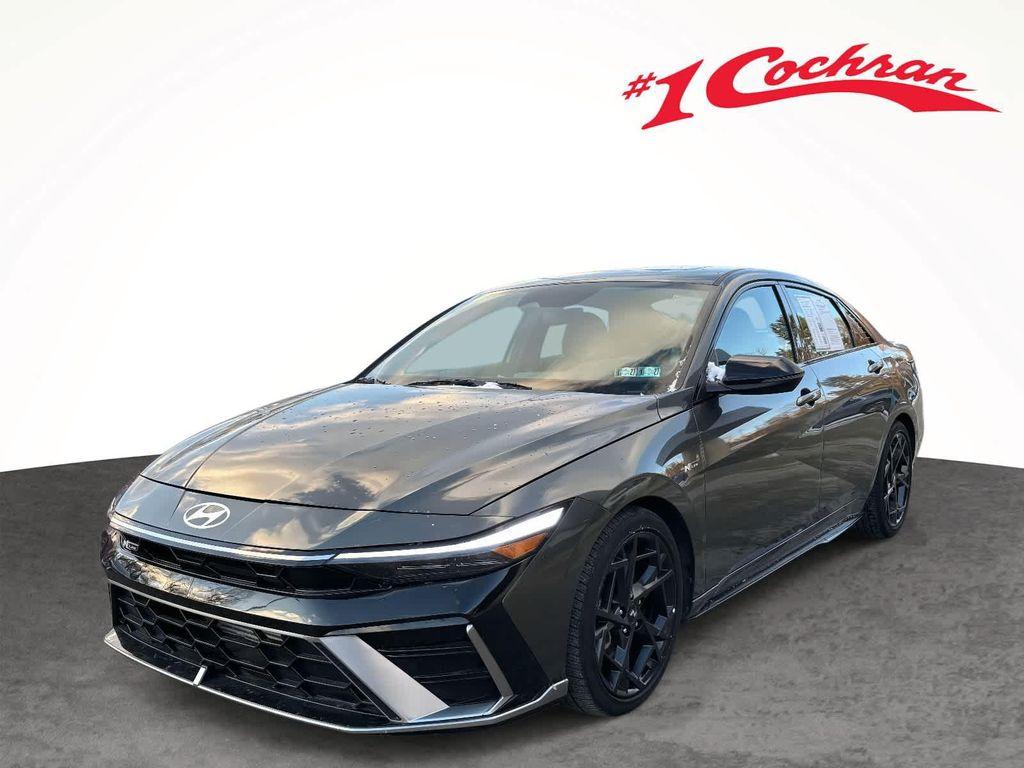 used 2024 Hyundai Elantra car, priced at $23,498