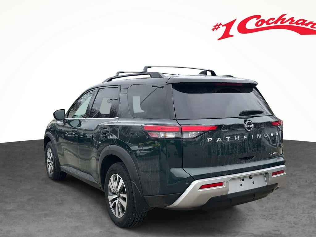 used 2022 Nissan Pathfinder car, priced at $25,998