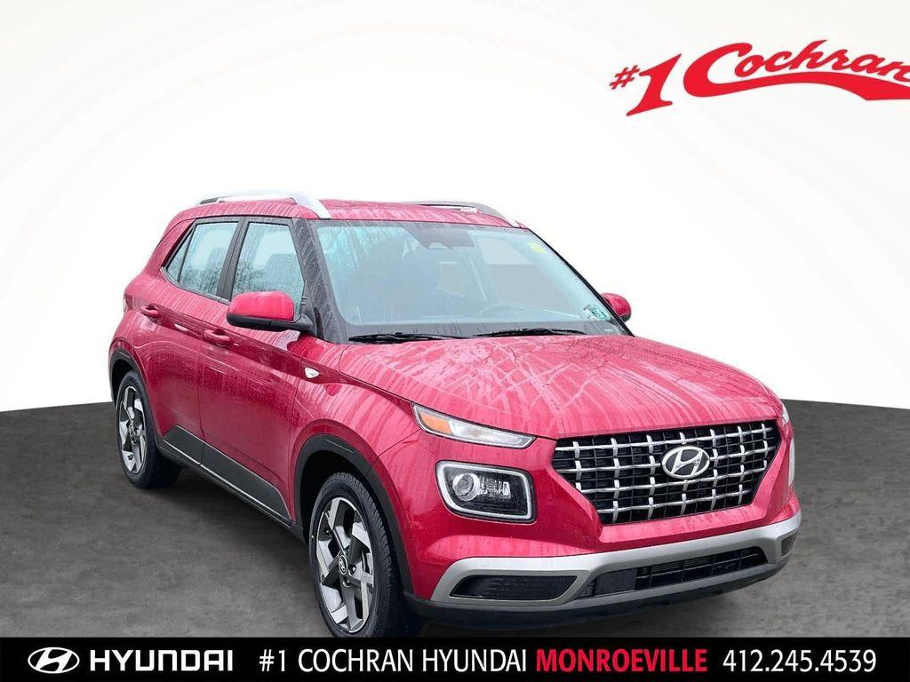 used 2023 Hyundai Venue car, priced at $18,998