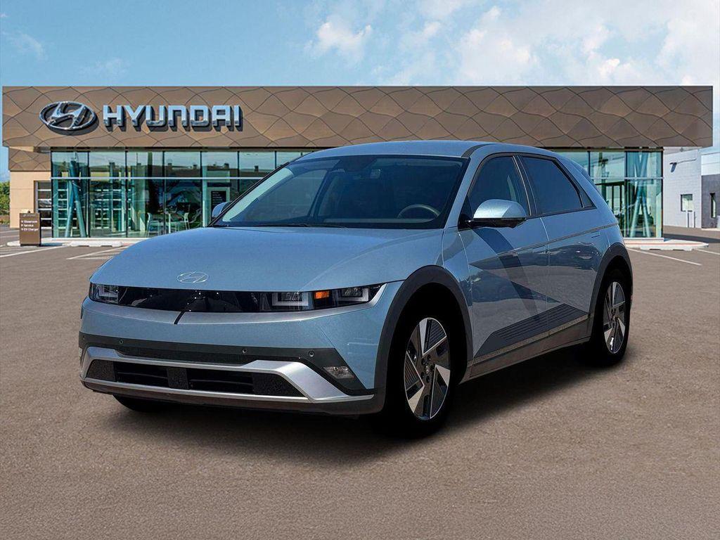 new 2026 Hyundai IONIQ 5 car, priced at $45,540