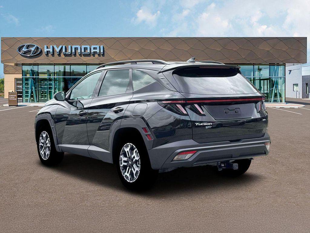 new 2026 Hyundai Tucson car, priced at $37,180