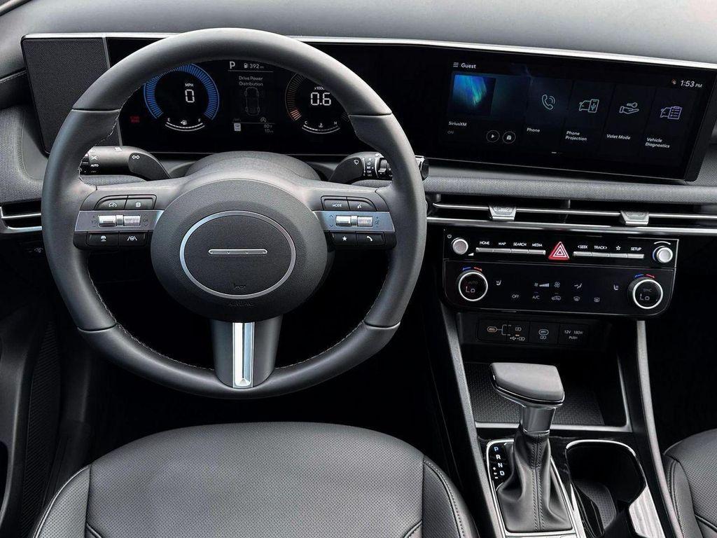 new 2026 Hyundai Tucson car, priced at $37,180