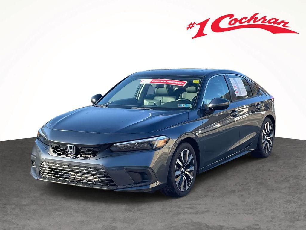 used 2022 Honda Civic car, priced at $22,998