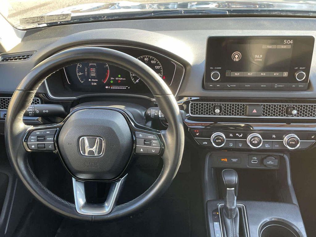 used 2022 Honda Civic car, priced at $22,998