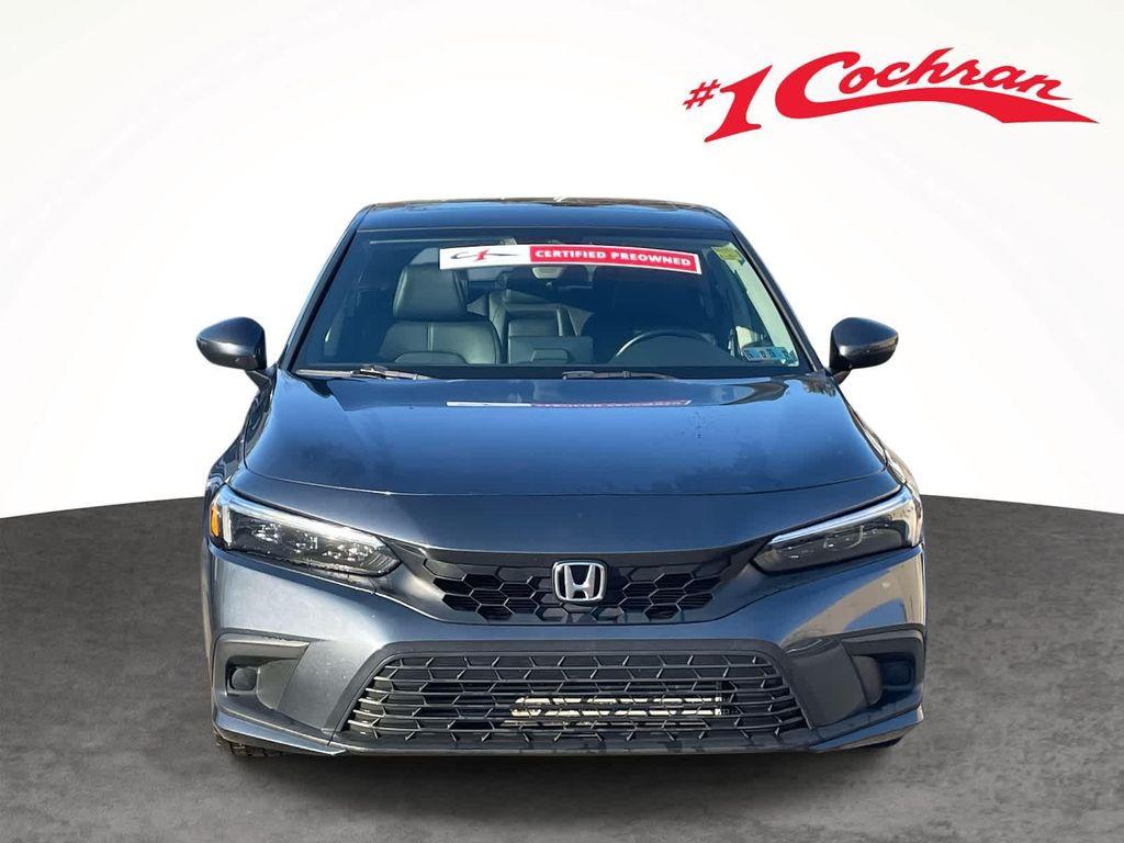 used 2022 Honda Civic car, priced at $22,998