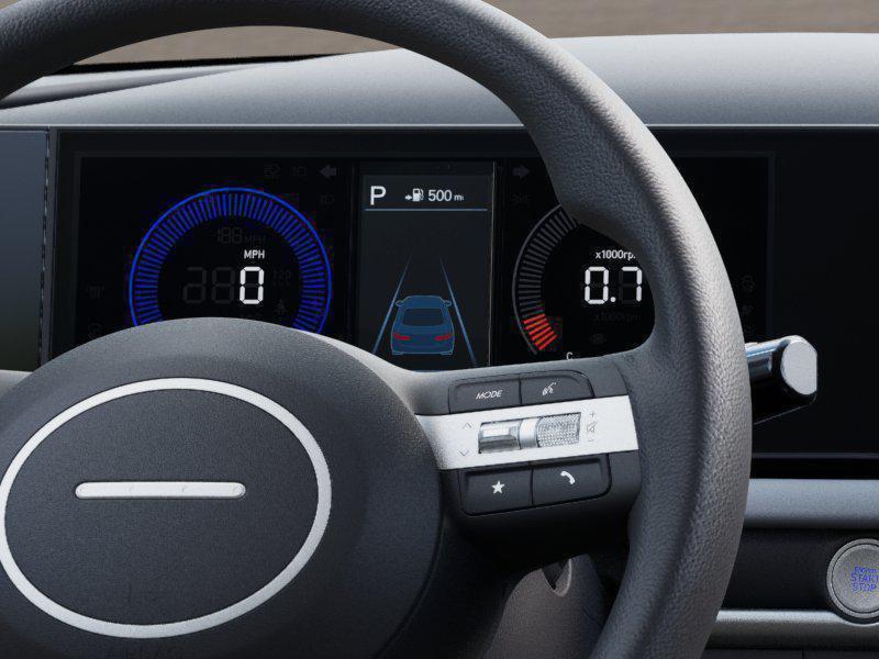 new 2026 Hyundai Tucson car, priced at $34,336