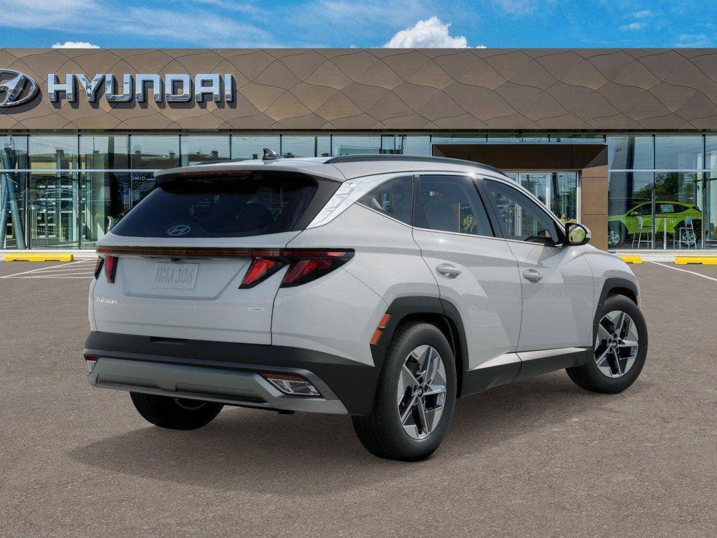 new 2026 Hyundai Tucson car, priced at $34,336