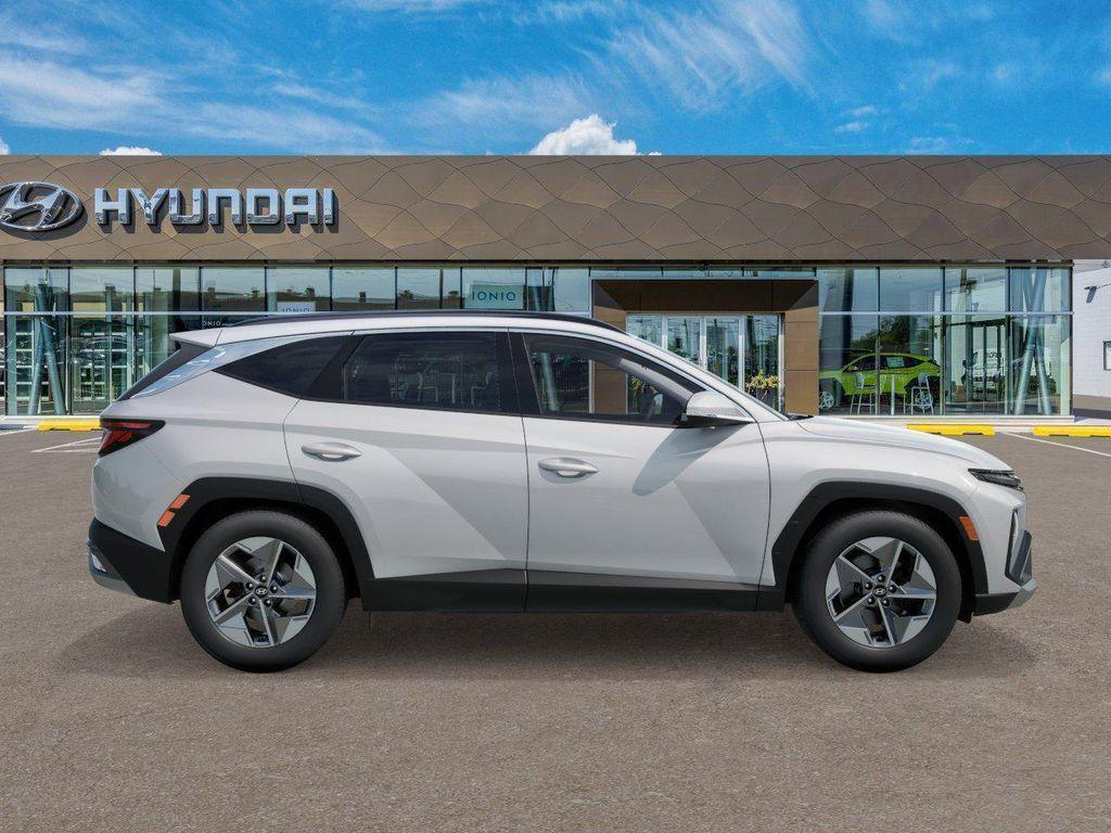 new 2026 Hyundai Tucson car, priced at $34,336