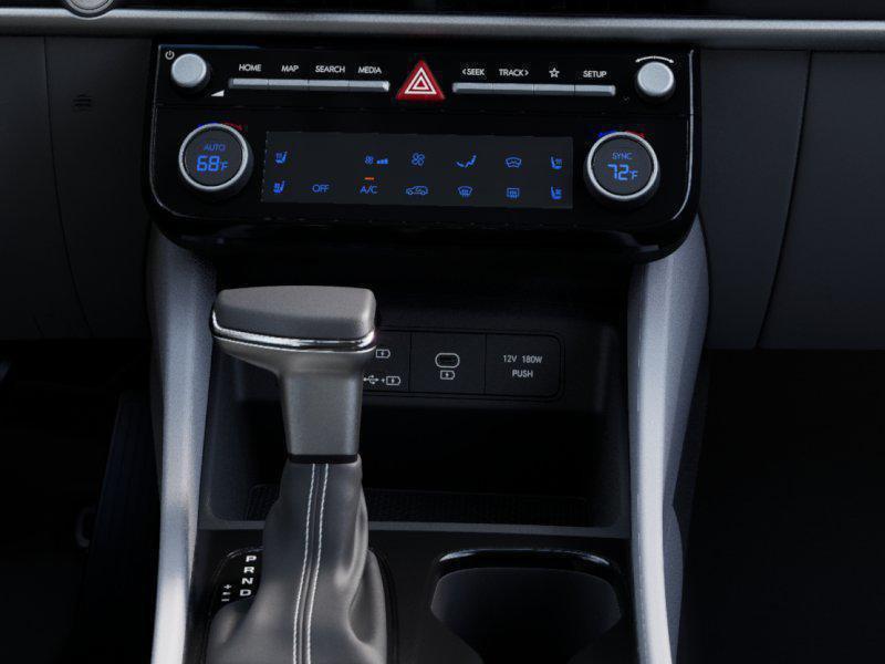 new 2026 Hyundai Tucson car, priced at $34,336