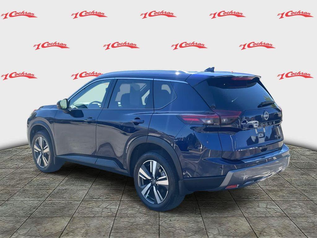 used 2024 Nissan Rogue car, priced at $27,998