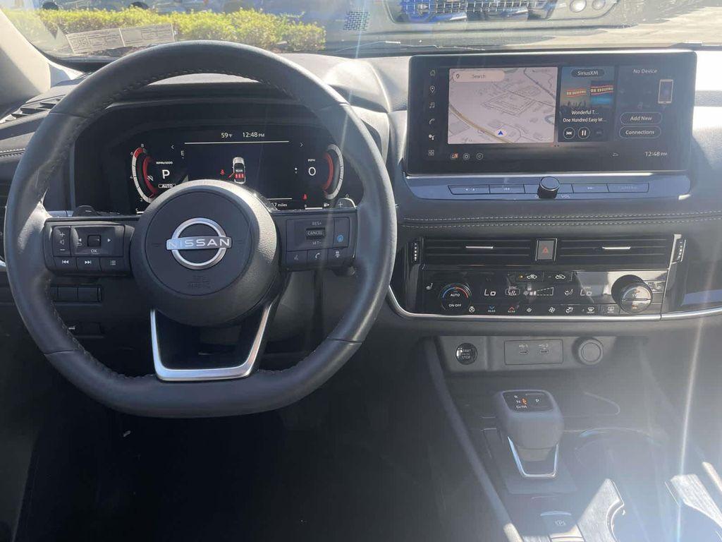 used 2024 Nissan Rogue car, priced at $27,998