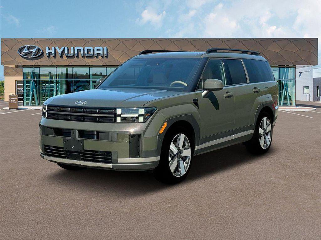 new 2026 Hyundai Santa Fe car, priced at $49,000