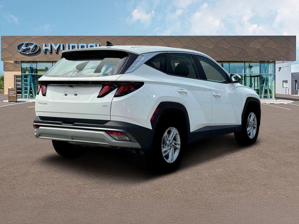 new 2026 Hyundai Tucson car, priced at $32,896
