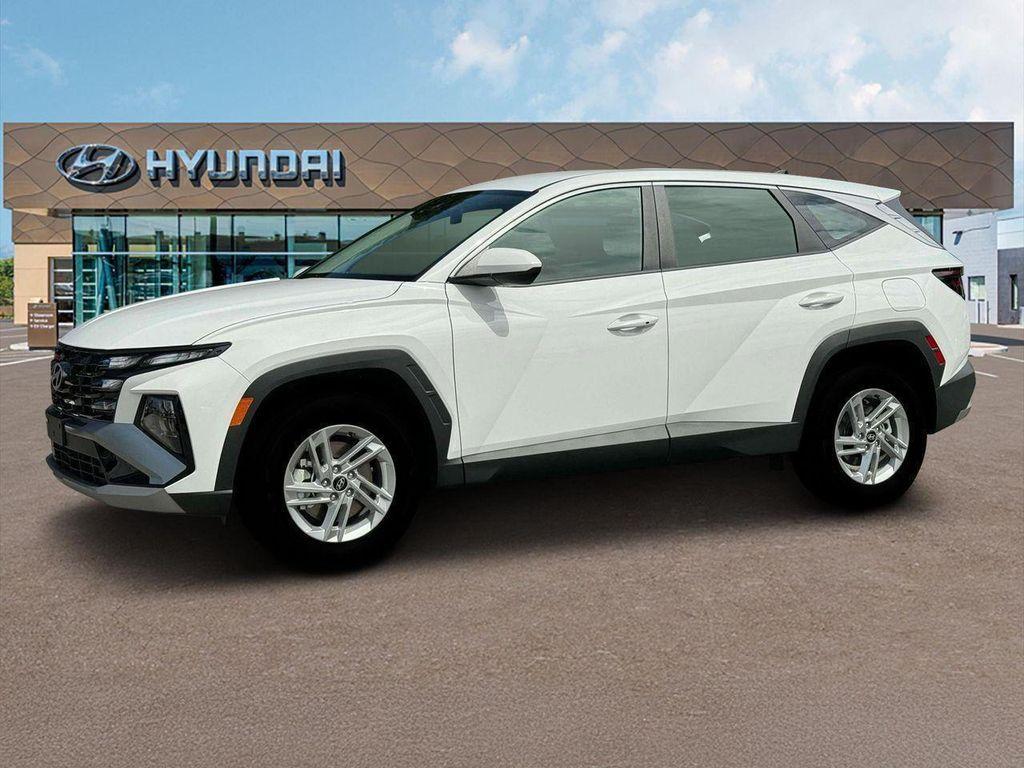 new 2026 Hyundai Tucson car, priced at $32,896