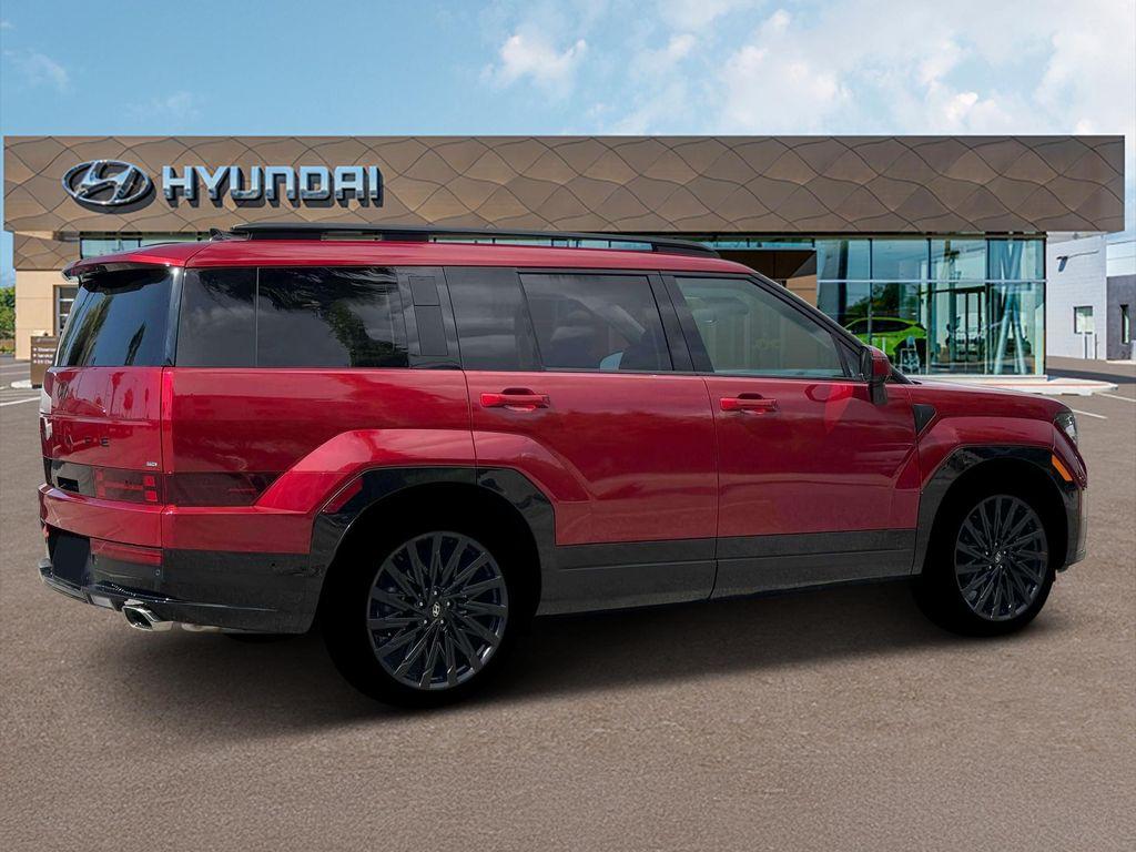 new 2026 Hyundai Santa Fe car, priced at $50,897