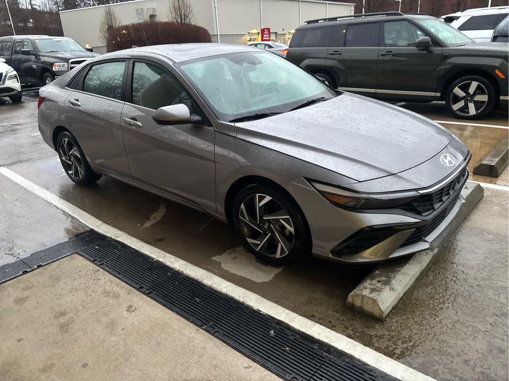 used 2025 Hyundai Elantra car, priced at $22,498
