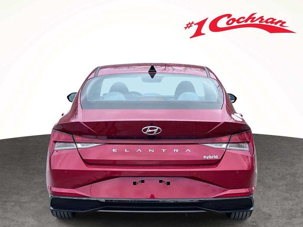 used 2023 Hyundai ELANTRA HEV car, priced at $20,998