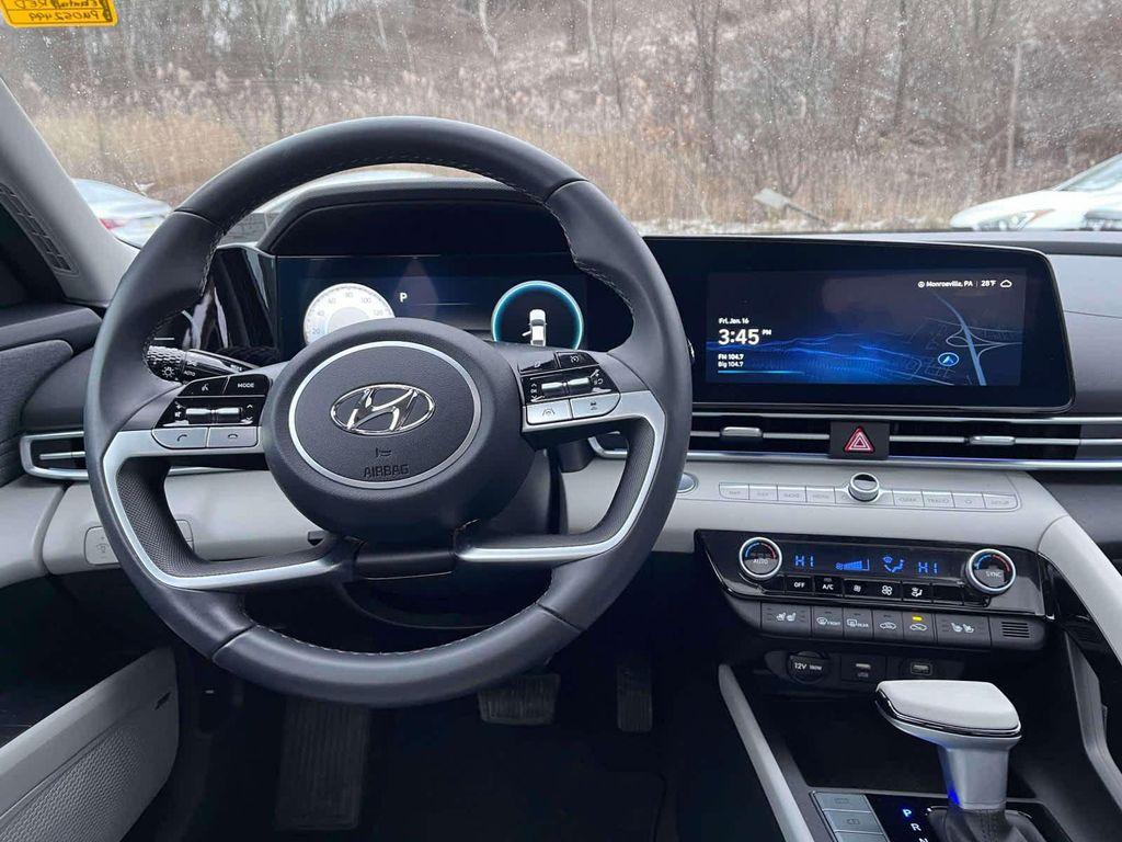 used 2023 Hyundai ELANTRA HEV car, priced at $20,998