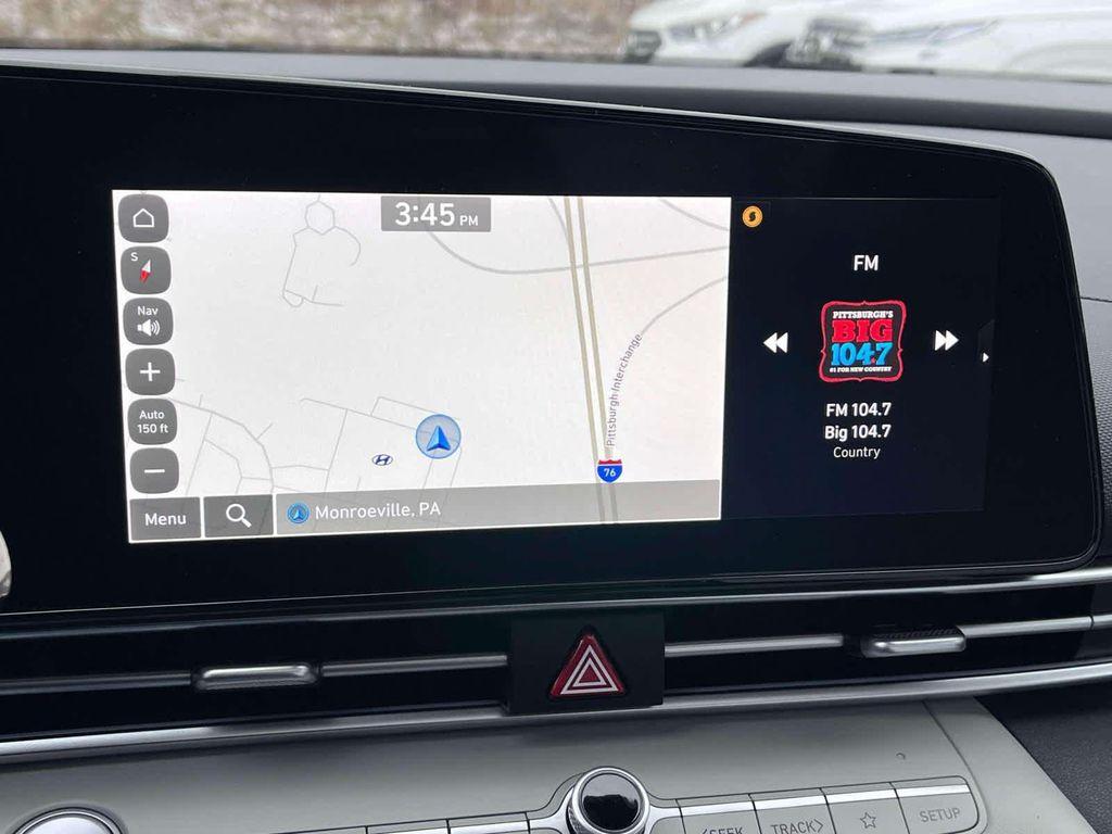 used 2023 Hyundai ELANTRA HEV car, priced at $20,998