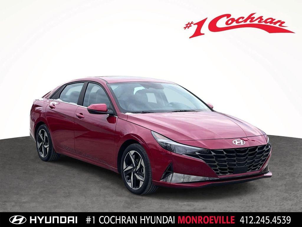 used 2023 Hyundai ELANTRA HEV car, priced at $20,998