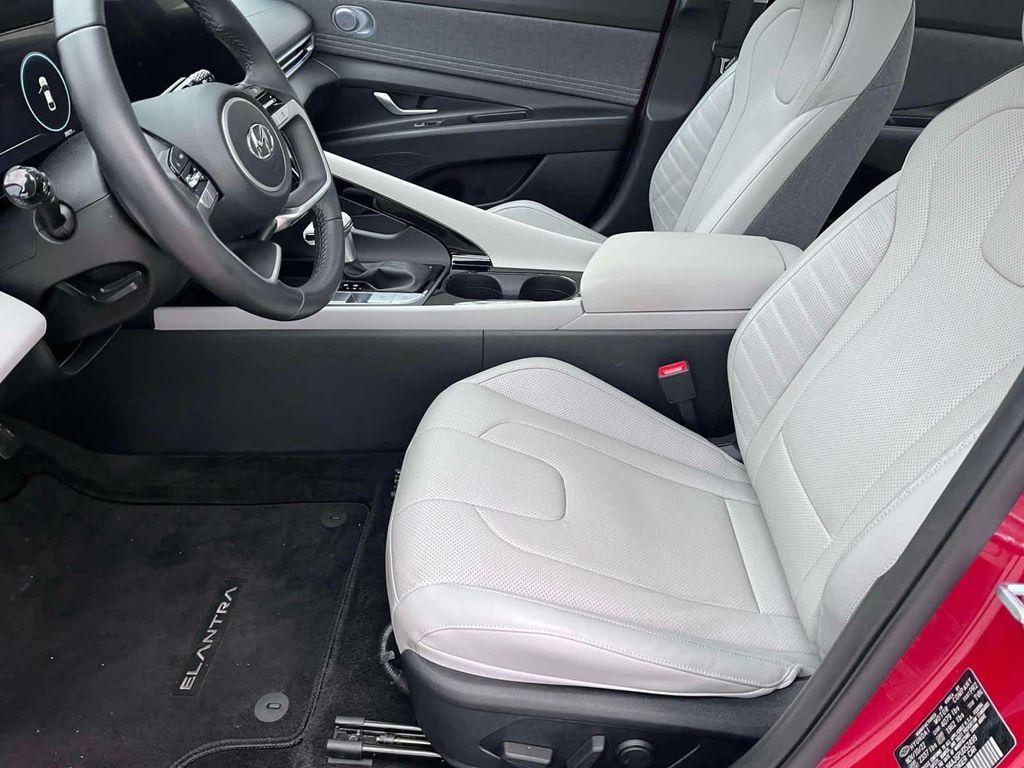used 2023 Hyundai ELANTRA HEV car, priced at $20,998
