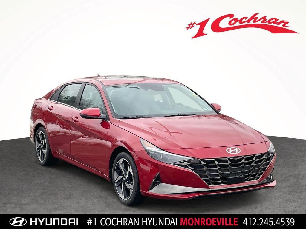used 2023 Hyundai ELANTRA HEV car, priced at $19,998