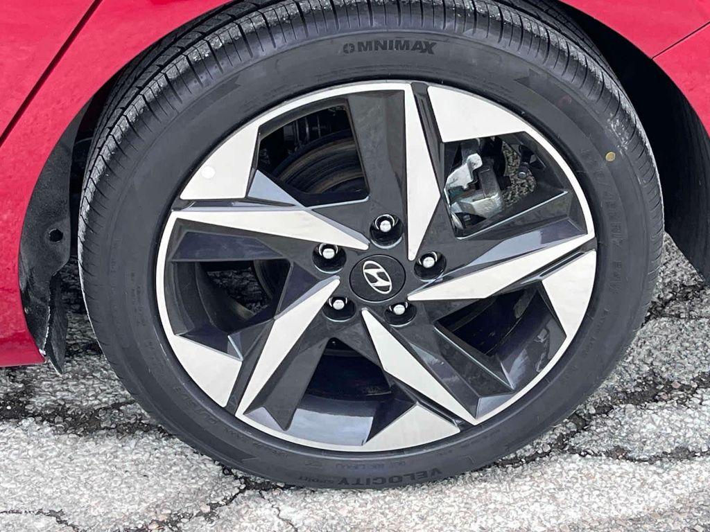 used 2023 Hyundai ELANTRA HEV car, priced at $20,998