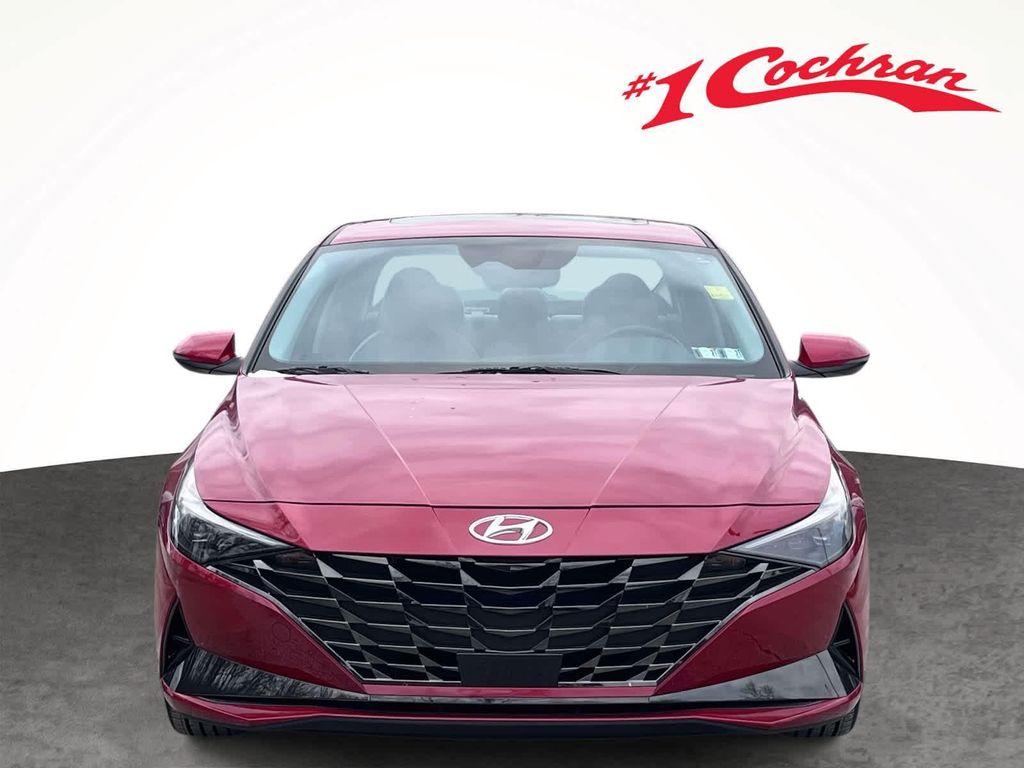used 2023 Hyundai ELANTRA HEV car, priced at $20,998